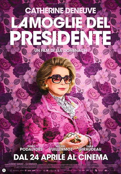 Poster La moglie del presidente
