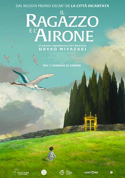 Il ragazzo e l'airone - Film (2023) - MYmovies.it