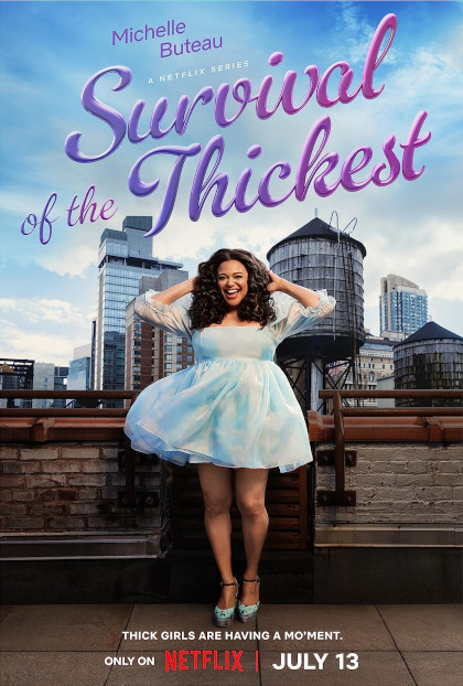 Locandina italiana Michelle Buteau: Survival of the Thickest