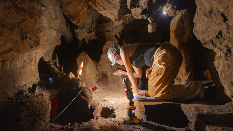Unknown: La grotta della scoperta