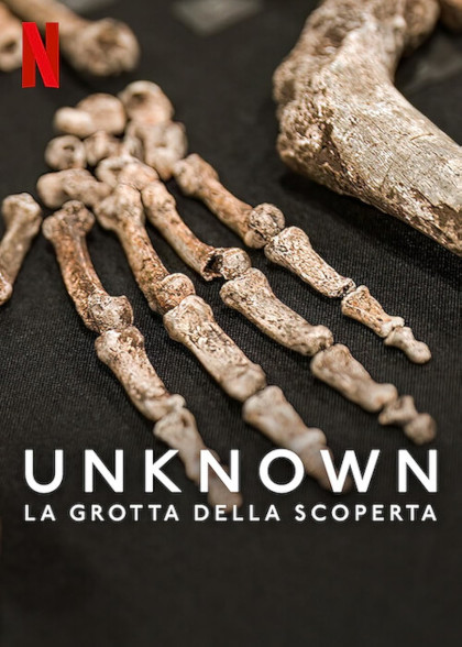 Locandina italiana Unknown: La grotta della scoperta