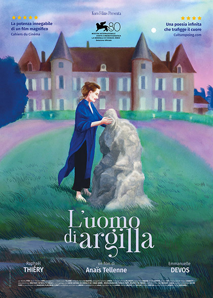 Locandina italiana L'uomo di argilla