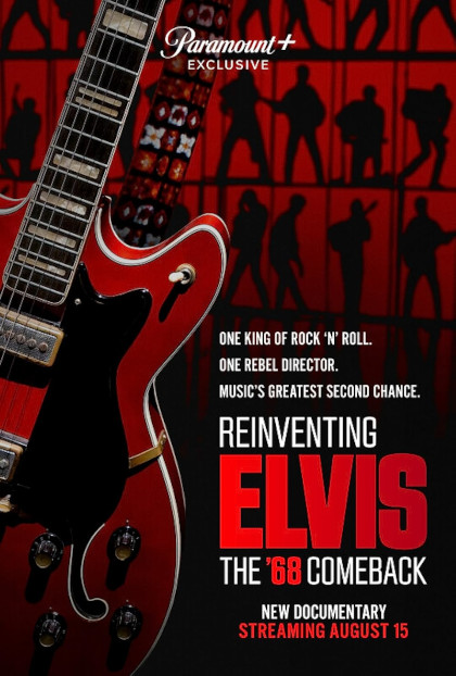Locandina italiana Reinventing Elvis: The '68 Comeback
