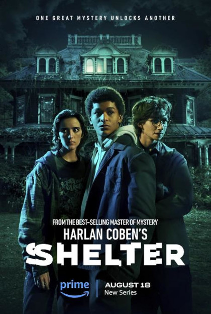 Locandina italiana Harlan Coben's Shelter