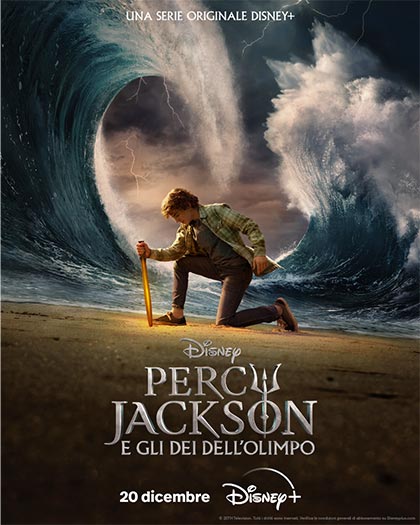 Poster Percy Jackson e gli dei dell'Olimpo