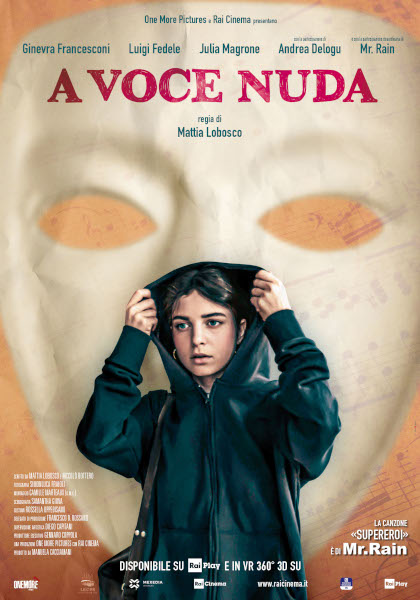 Locandina italiana A voce nuda