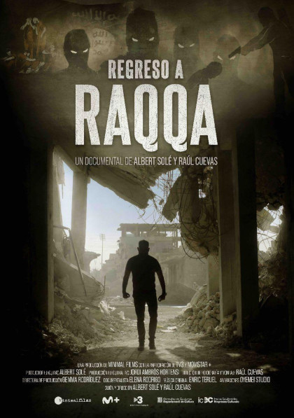 Locandina italiana Return To Raqqa