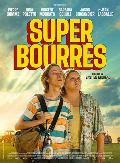 Locandina italiana Super Bourrs
