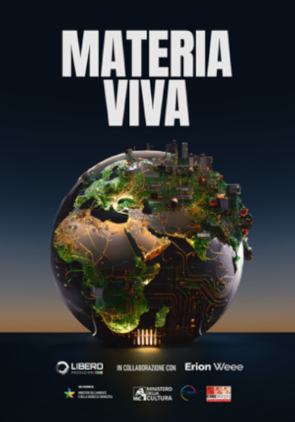 Locandina italiana Materia Viva