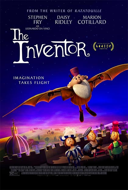 Locandina italiana The Inventor