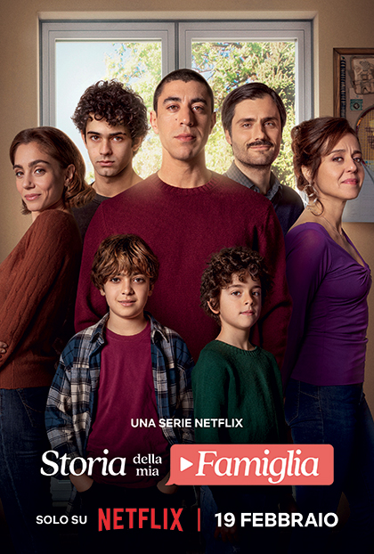 Locandina italiana Storia della mia famiglia