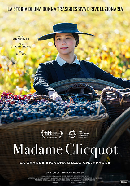 Locandina italiana Madame Clicquot