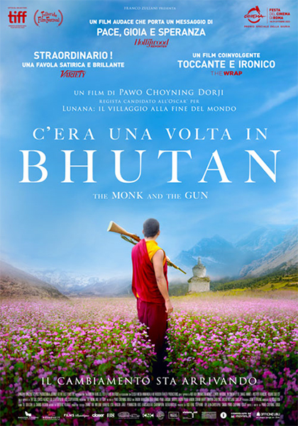 Locandina: C'ERA UNA VOLTA IN BHUTAN