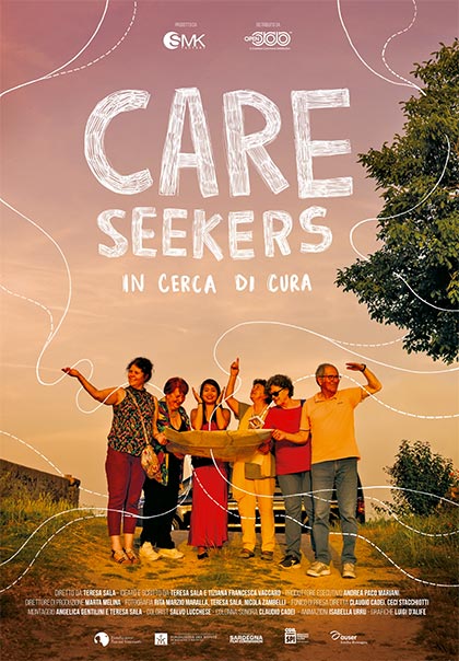 Locandina italiana Careseekers - In cerca di cura
