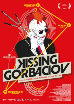 Kissing Gorbaciov 
