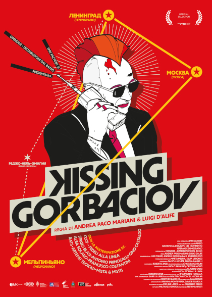 Locandina italiana Kissing Gorbaciov
