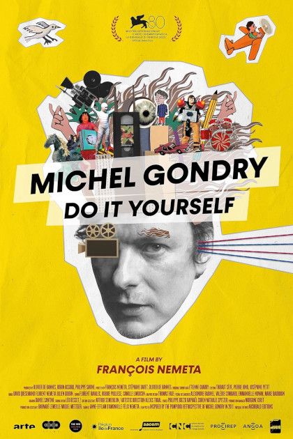 Locandina italiana Michel Gondry, Do It Yourself!