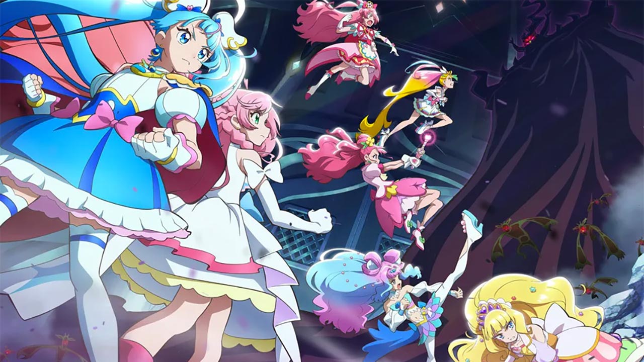 PreCure All Stars F Film Comic