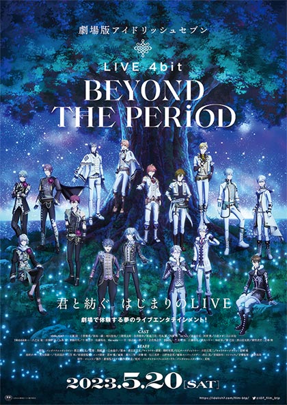 Locandina italiana Idolish7 Movie: Live 4bit - Beyond the Period