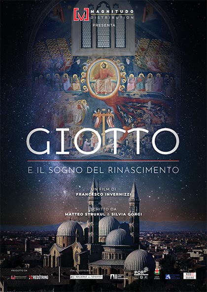Locandina italiana Giotto e il Sogno del Rinascimento