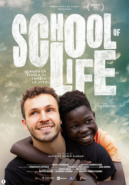 Locandina italiana School of Life
