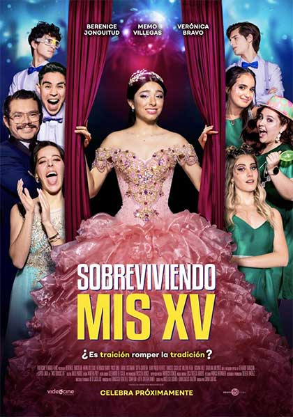 Locandina italiana Sobreviviendo Mis XV