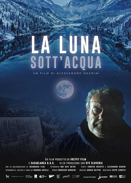 Locandina italiana La luna sott'acqua