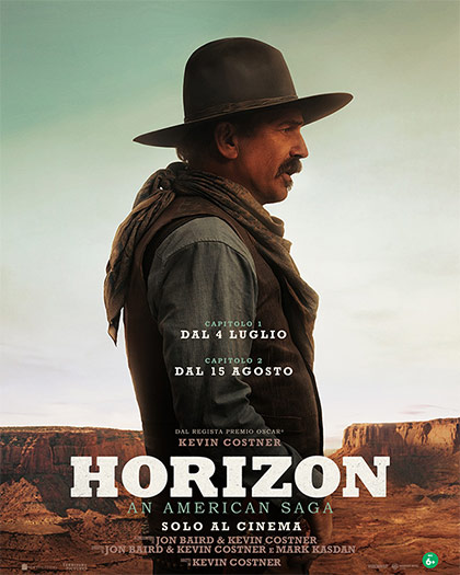 Poster Horizon - An American Saga - Capitolo 1
