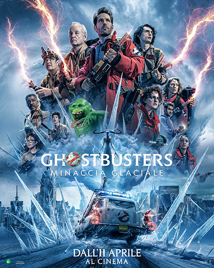Poster Ghostbusters - Minaccia Glaciale