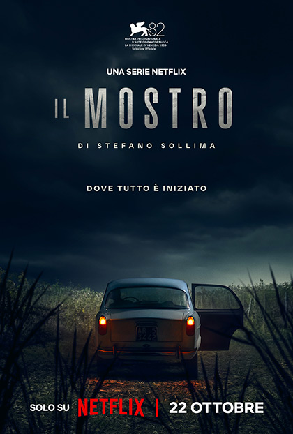 Locandina italiana Il Mostro
