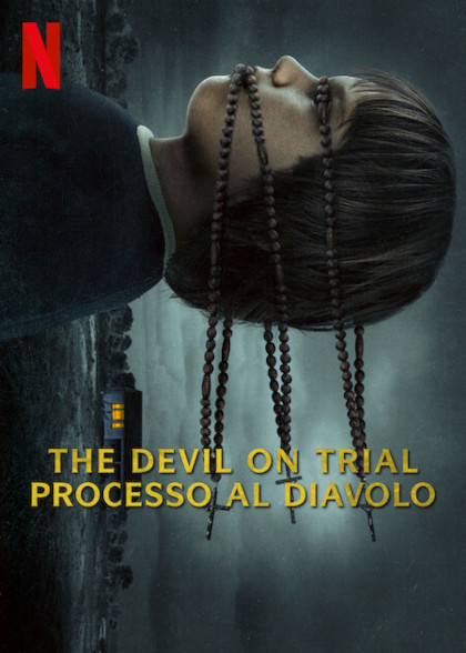 Locandina italiana The Devil On Trial - Processo al Diavolo