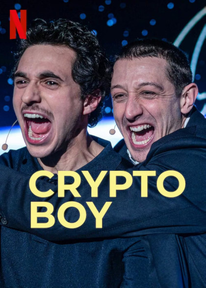 Locandina italiana Crypto Boy