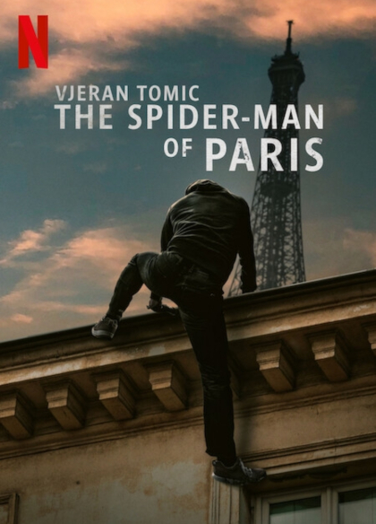 Locandina italiana Vjeran Tomic: Lo Spider-Man di Parigi