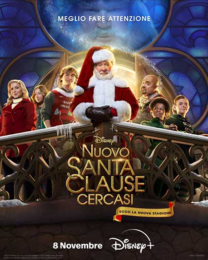 Locandina italiana Nuovo Santa Claus Cercasi - Stagione 2