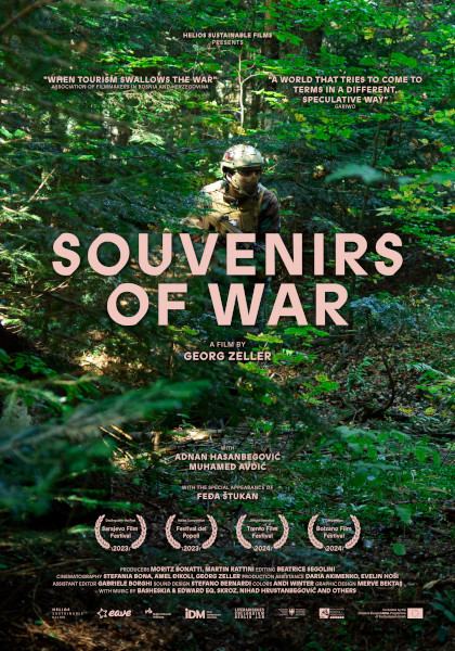 Locandina italiana Souvenirs of War