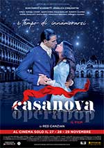 Poster Casanova Operapop - Il film  n. 0