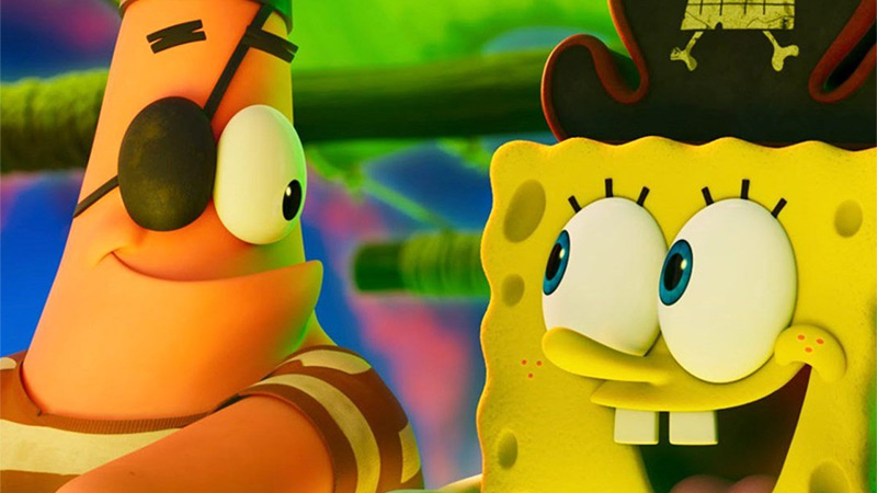 Spongebob - Un'avventura da Pirati