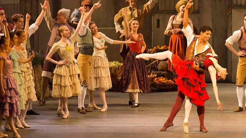 The Royal Ballet - Don Chisciotte