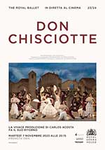 The Royal Ballet - Don Chisciotte 