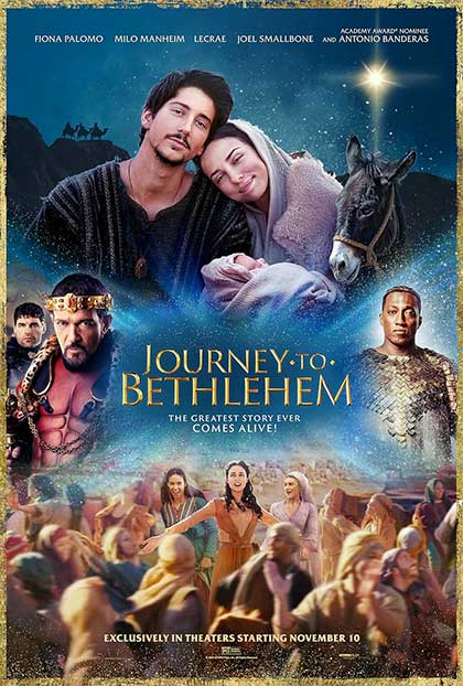 Locandina italiana Journey To Bethlehem