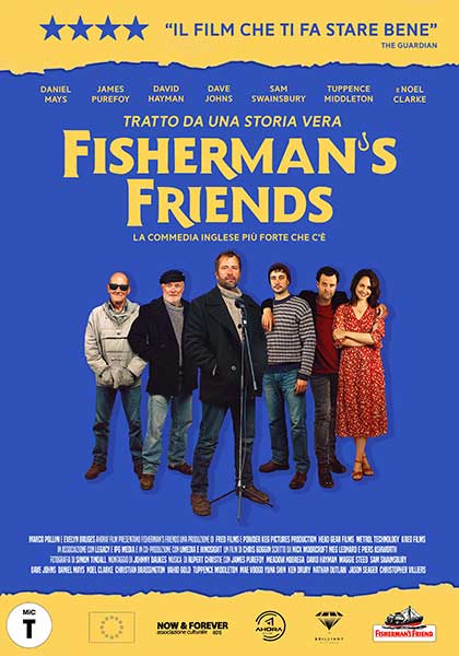 Locandina italiana Fisherman's Friends