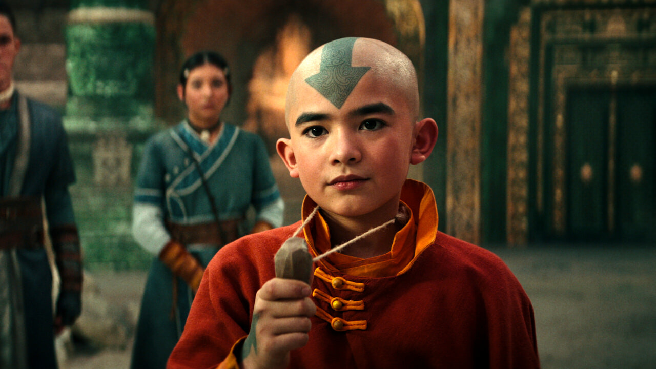 Avatar - La leggenda di Aang - Serie TV (2024) - MYmovies.it