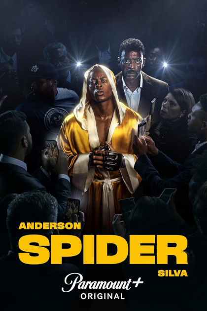 Locandina italiana Anderson Spider Silva