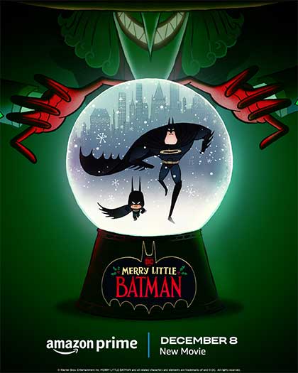 Locandina italiana Un piccolo Batman per un grande Bat-Natale