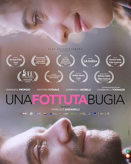 Locandina: UNA FOTTUTA BUGIA Locandina: UNA FOTTUTA BUGIA