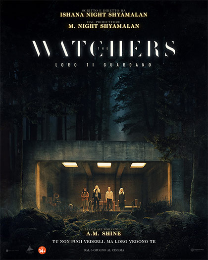Poster The Watchers - Loro ti guardano