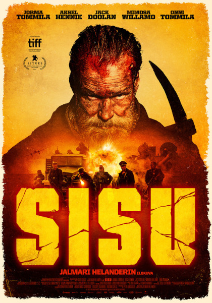Locandina italiana Sisu - L'Immortale