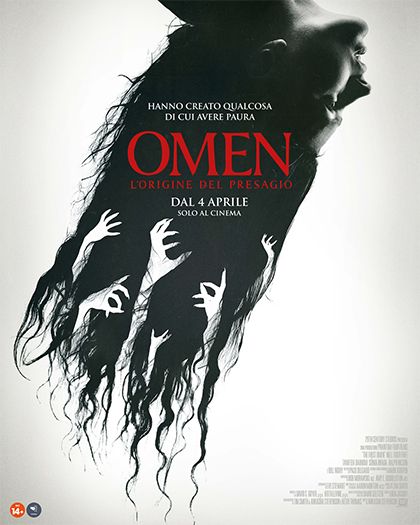 Poster Omen - L'origine del presagio