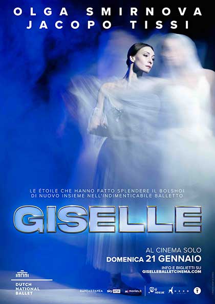 Locandina italiana Giselle