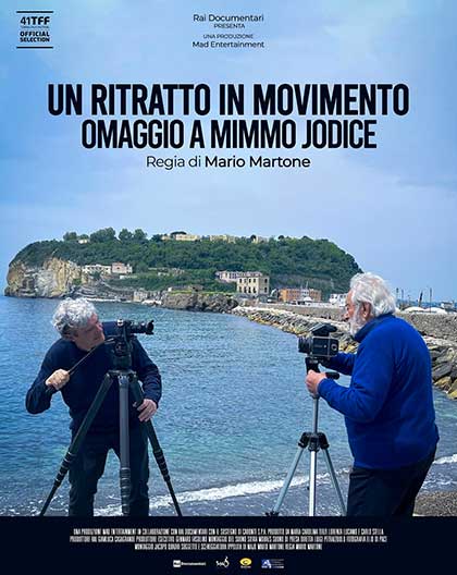 Locandina italiana Un ritratto in movimento - Omaggio a Mimmo Jodice
